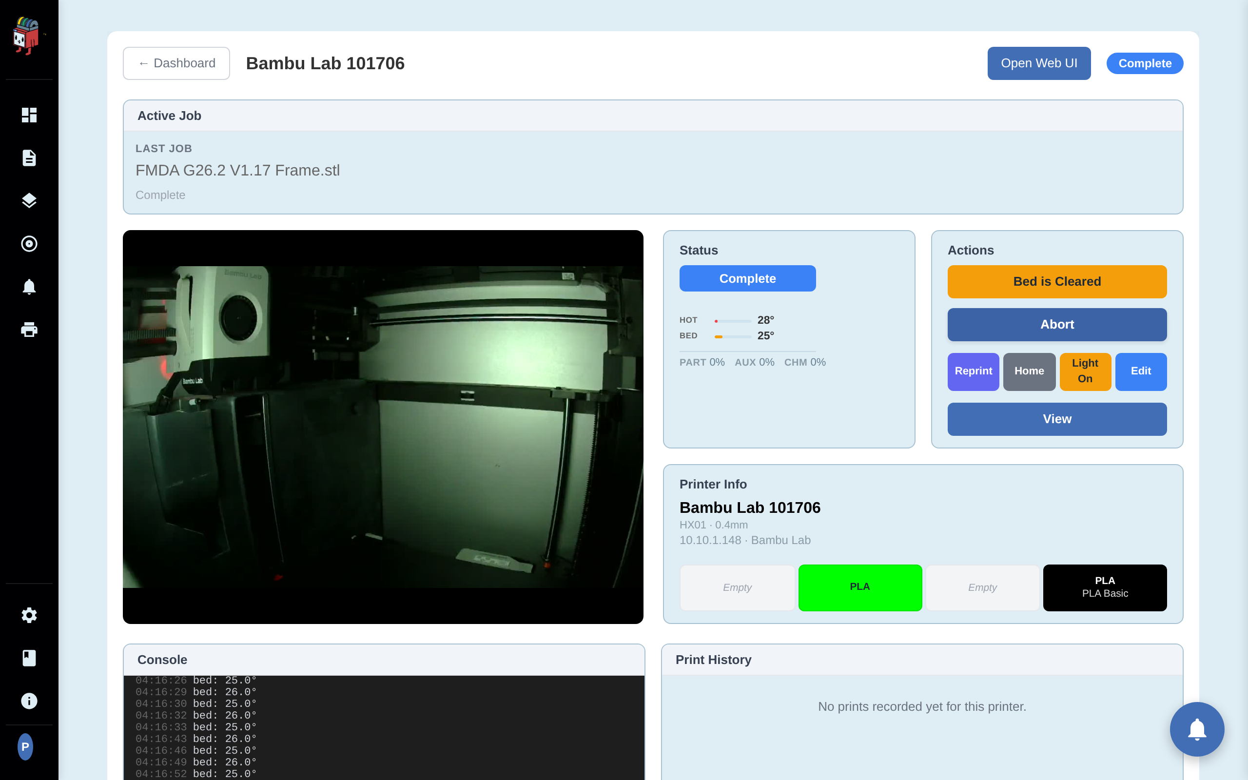 Webcam Path