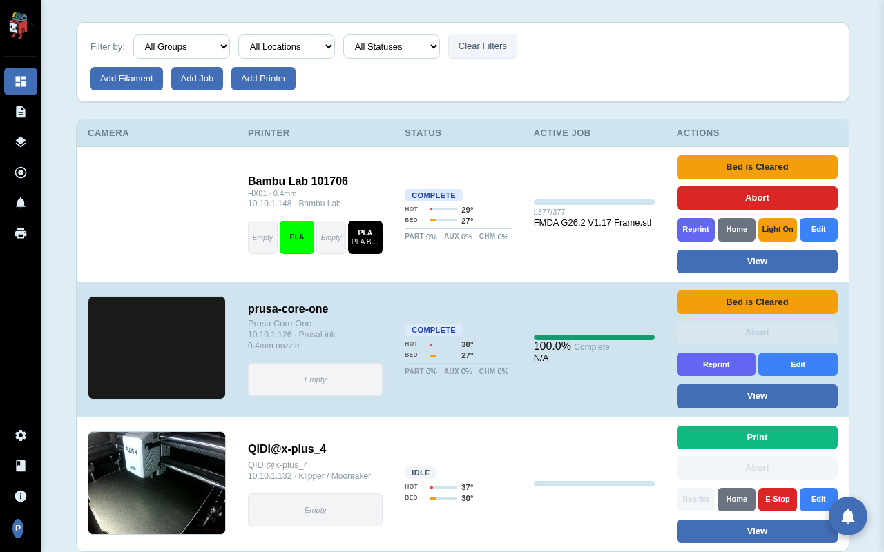 Dashboard