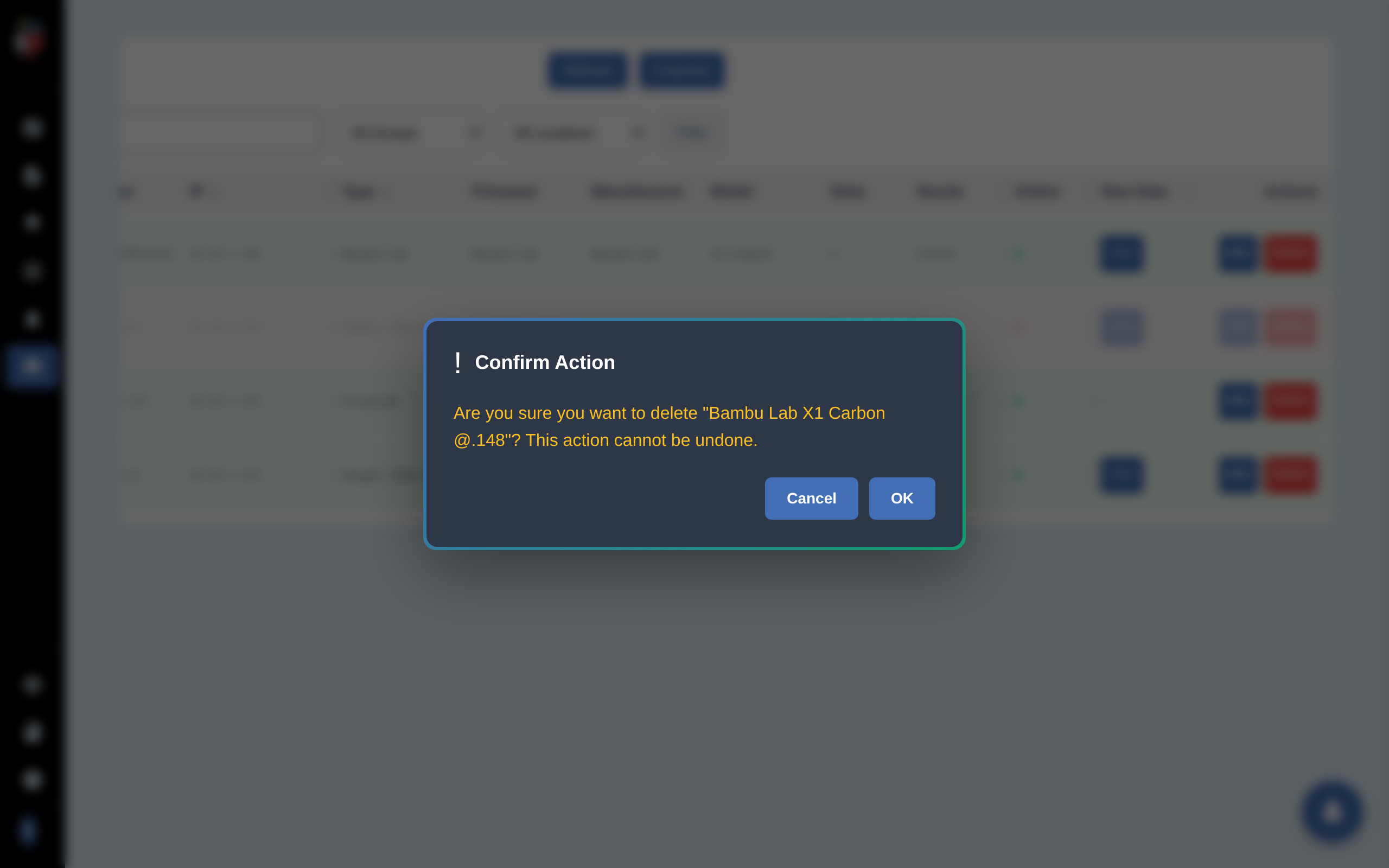 Delete Button