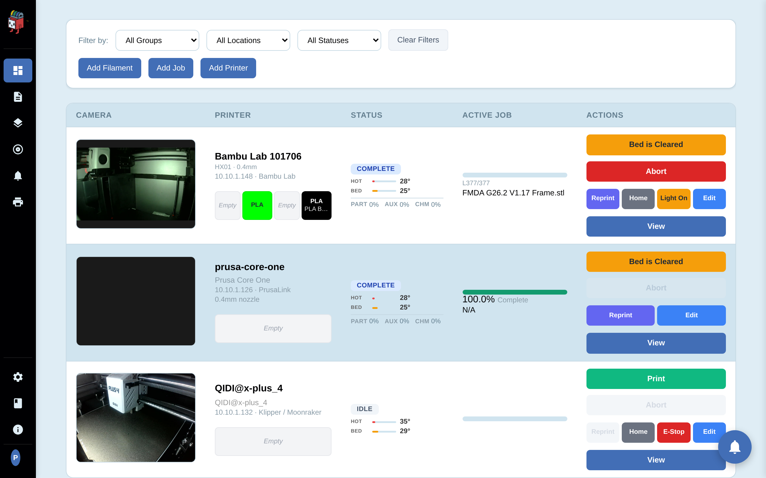 Dashboard